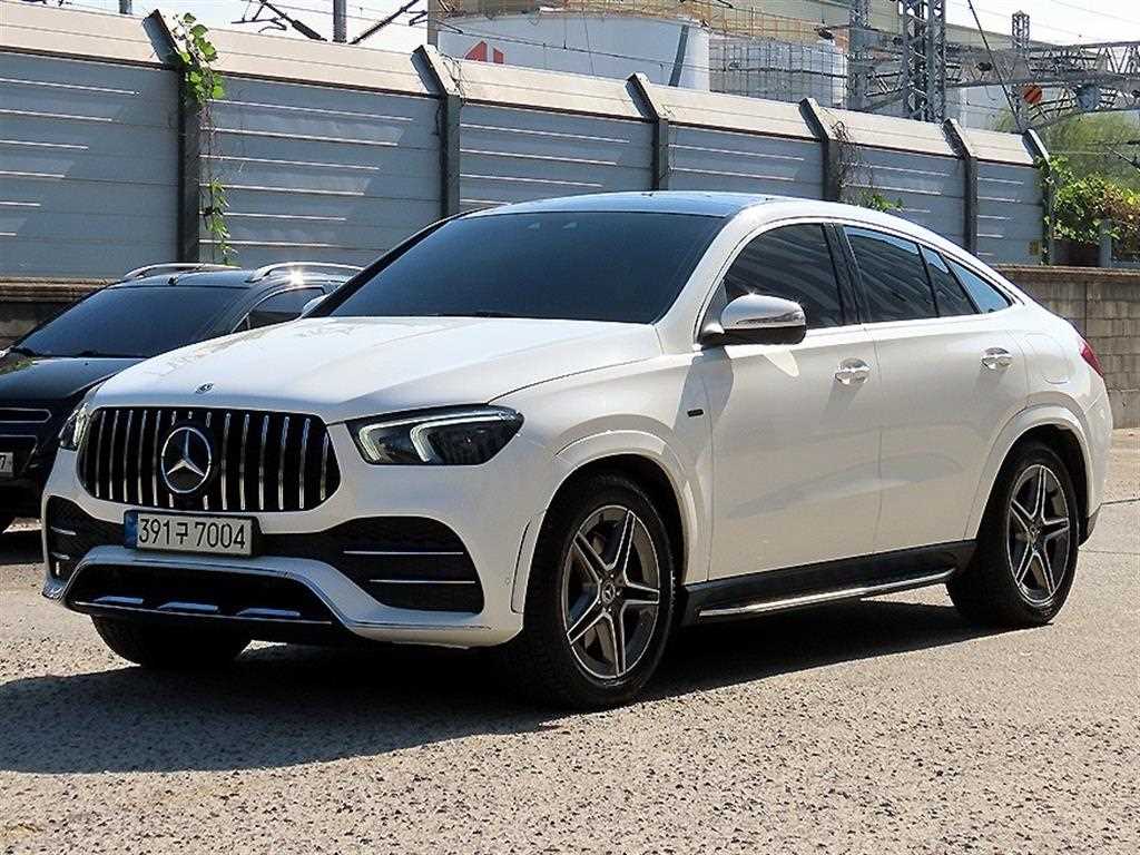 벤츠 GLE 클래스 GLE 350e 4MATIC 쿠페 사진 2/20