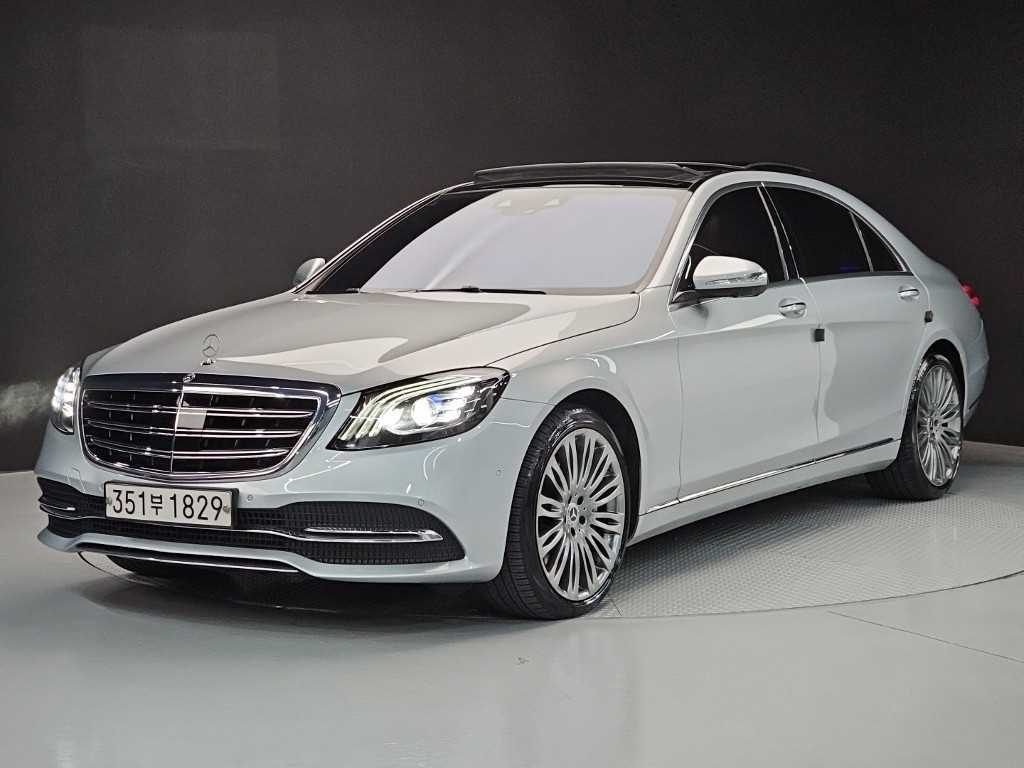 벤츠 S 클래스 S 560L 4MATIC 사진