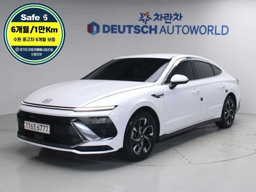 현대 쏘나타 LPG 2.0 영업용 모빌리티 사진