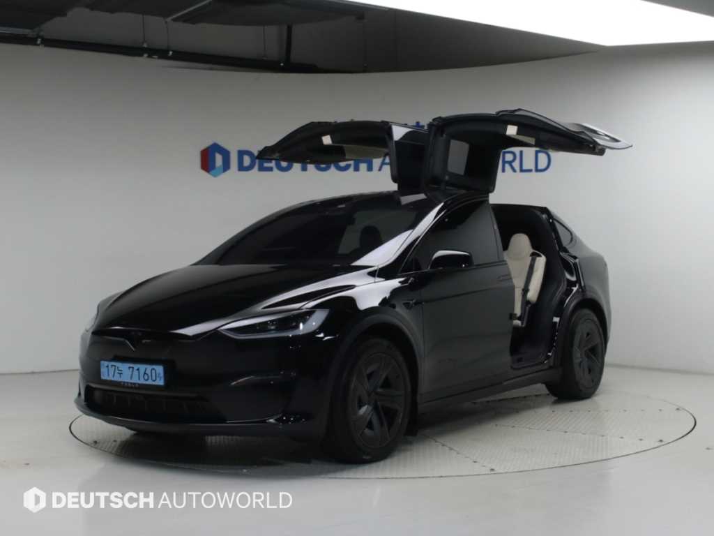 테슬라 모델 X AWD 사진