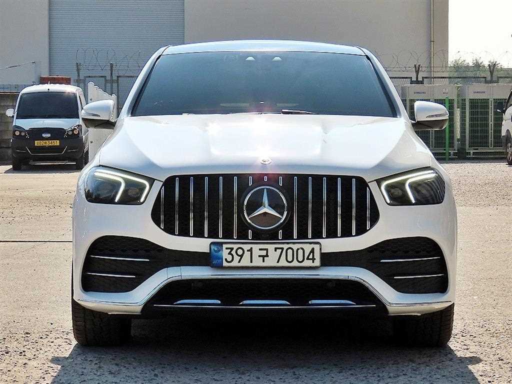 벤츠 GLE 클래스 GLE 350e 4MATIC 쿠페 사진