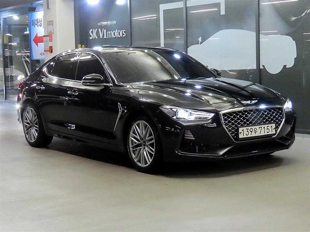 제네시스 G70 2.2D 엘리트 사진
