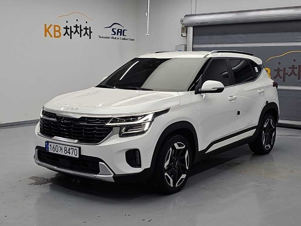 기아 셀토스 가솔린 1.6 터보 2WD 시그니처 사진