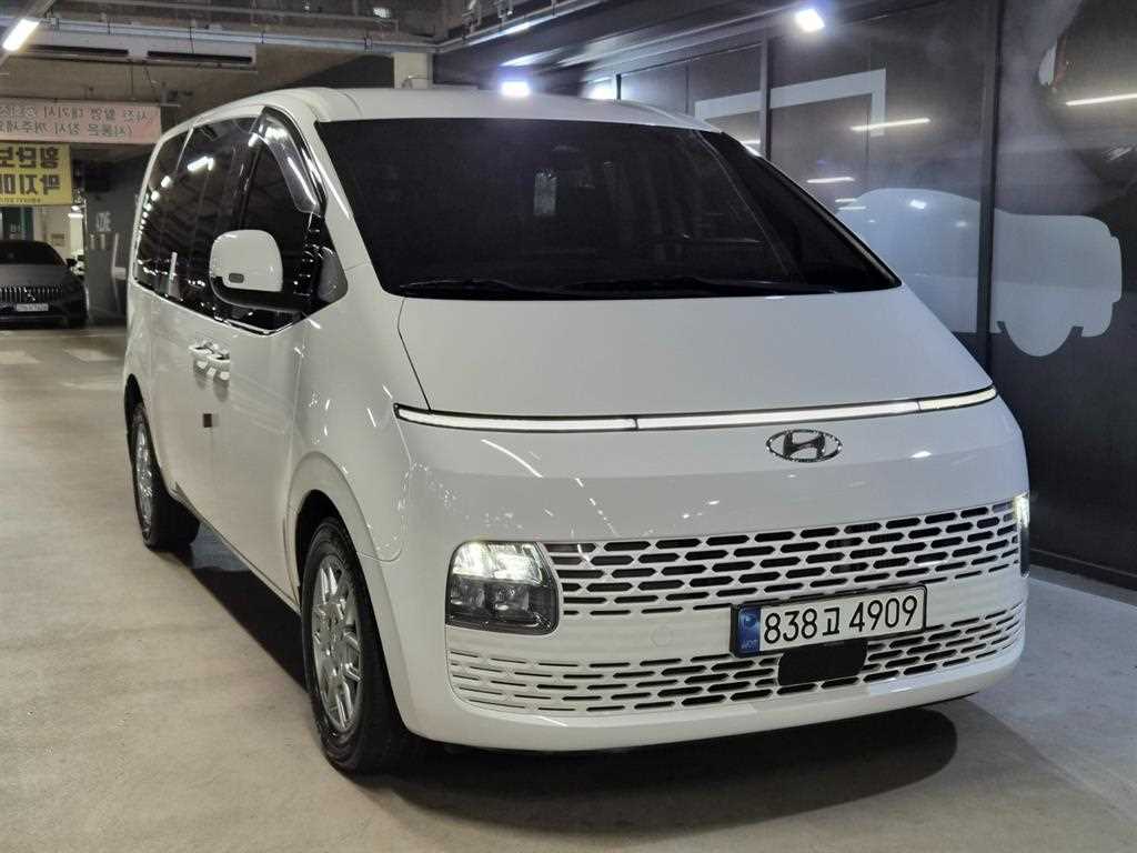 현대 스타리아 2WD 디젤 카고 모던 5인승 사진
