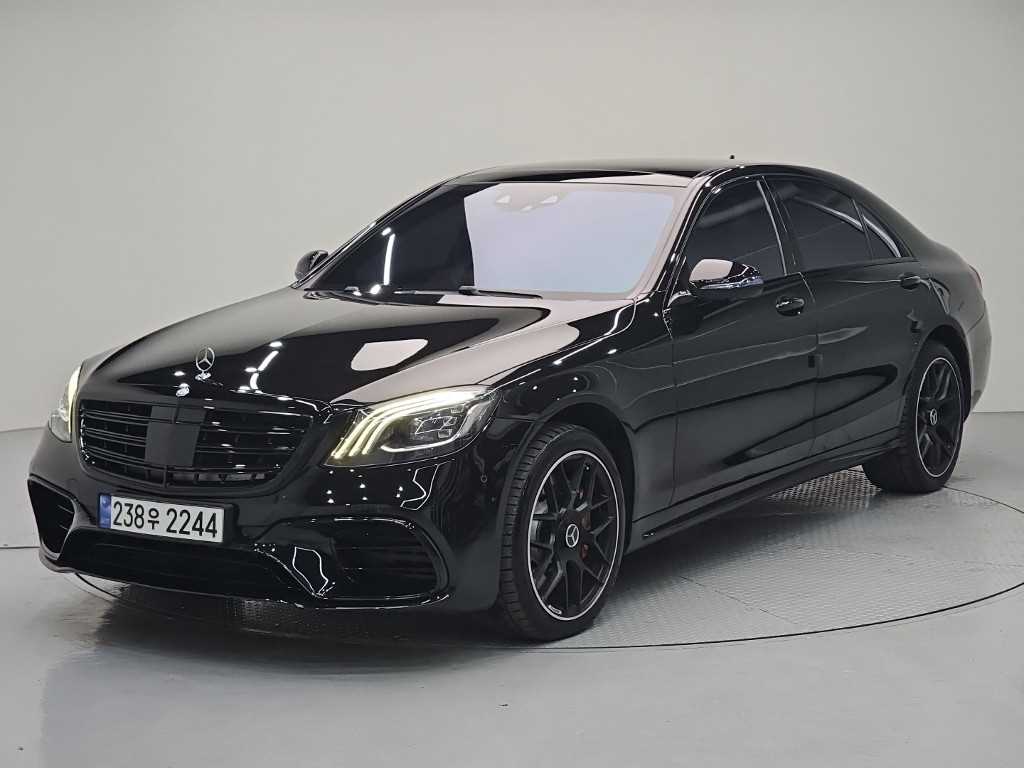 벤츠 S 클래스 S 63 AMG 4MATIC 사진