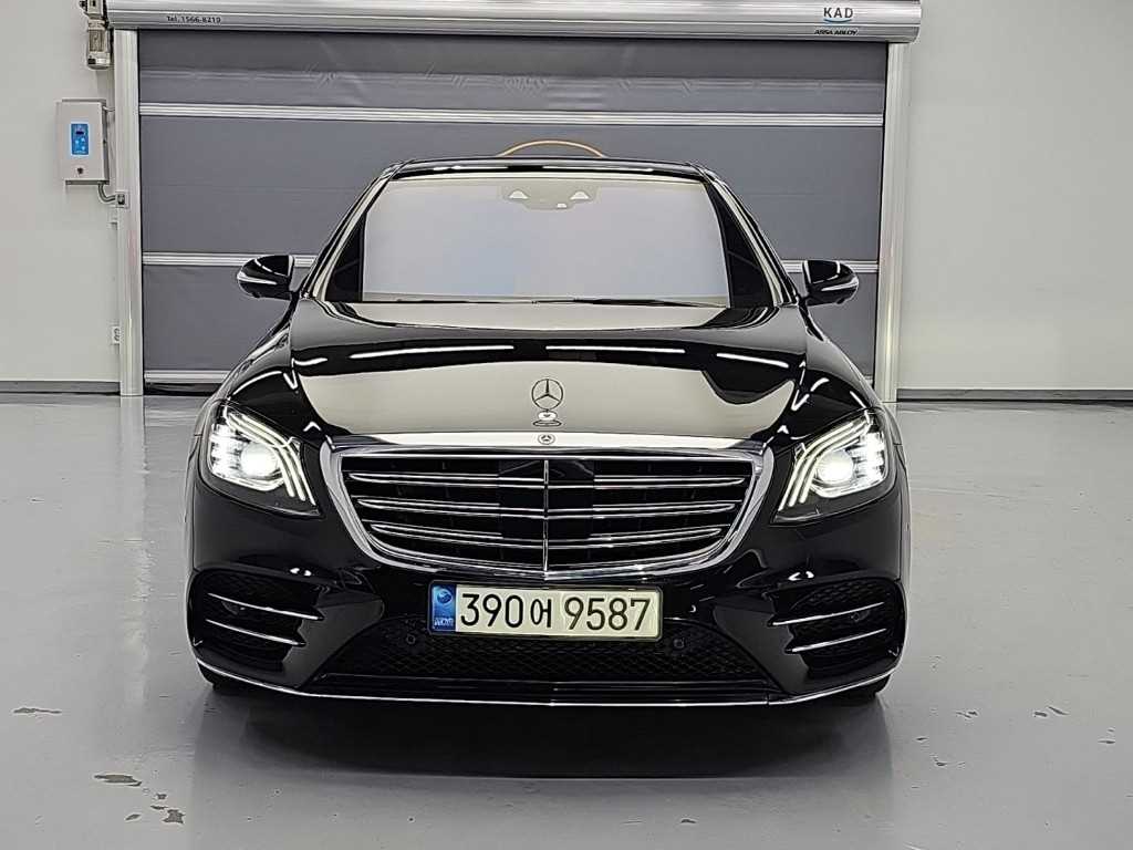벤츠 S 클래스 S 350 d 4MATIC 사진 2/19