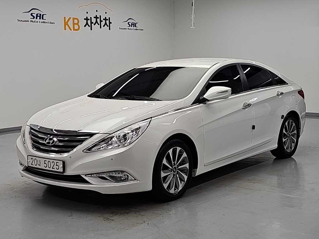 현대 쏘나타 CVVL 프리미엄 사진
