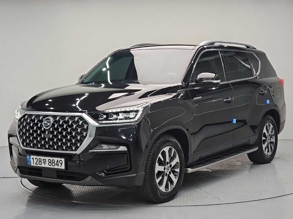 KGM 렉스턴 디젤 2.2 4WD 럭셔리 사진