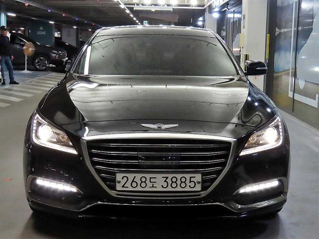 제네시스 G80 3.3 GDI AWD 럭셔리 사진 2/20
