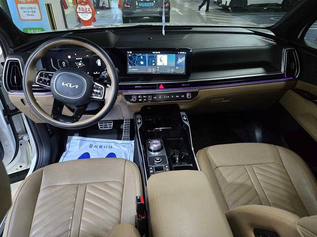 기아 쏘렌토 가솔린 2.5T 2WD 시그니처 사진