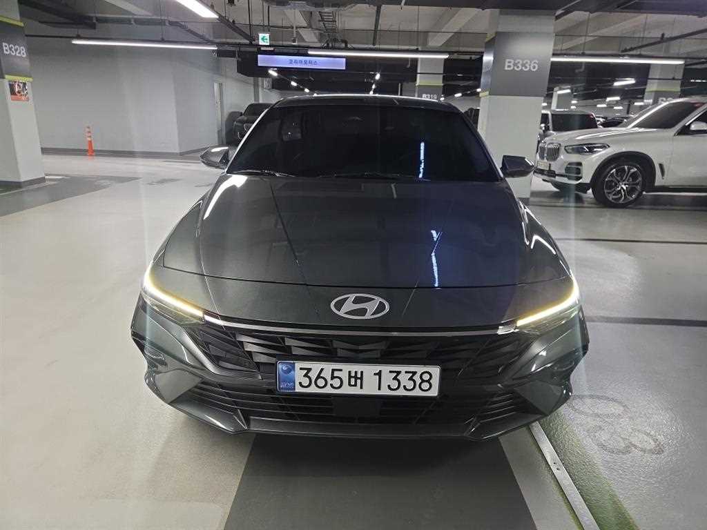 현대 아반떼 1.6 가솔린 모던 사진