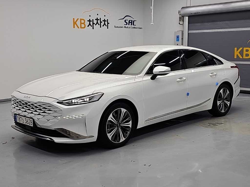 기아 K8 시그니처 사진