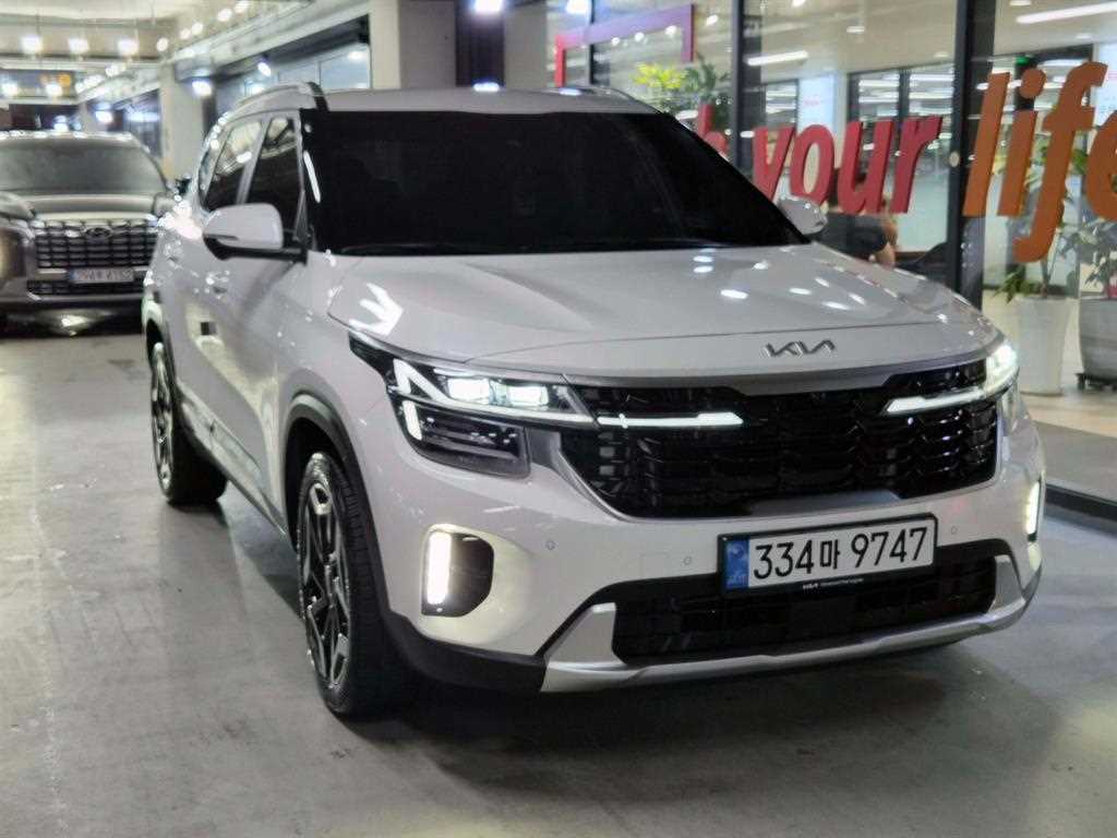 기아 셀토스 가솔린 1.6 터보 2WD 시그니처 사진