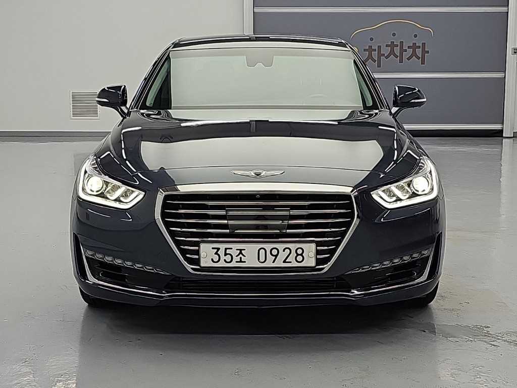 제네시스 EQ900 3.3 T-GDI AWD 프리미엄 럭셔리 사진 2/18