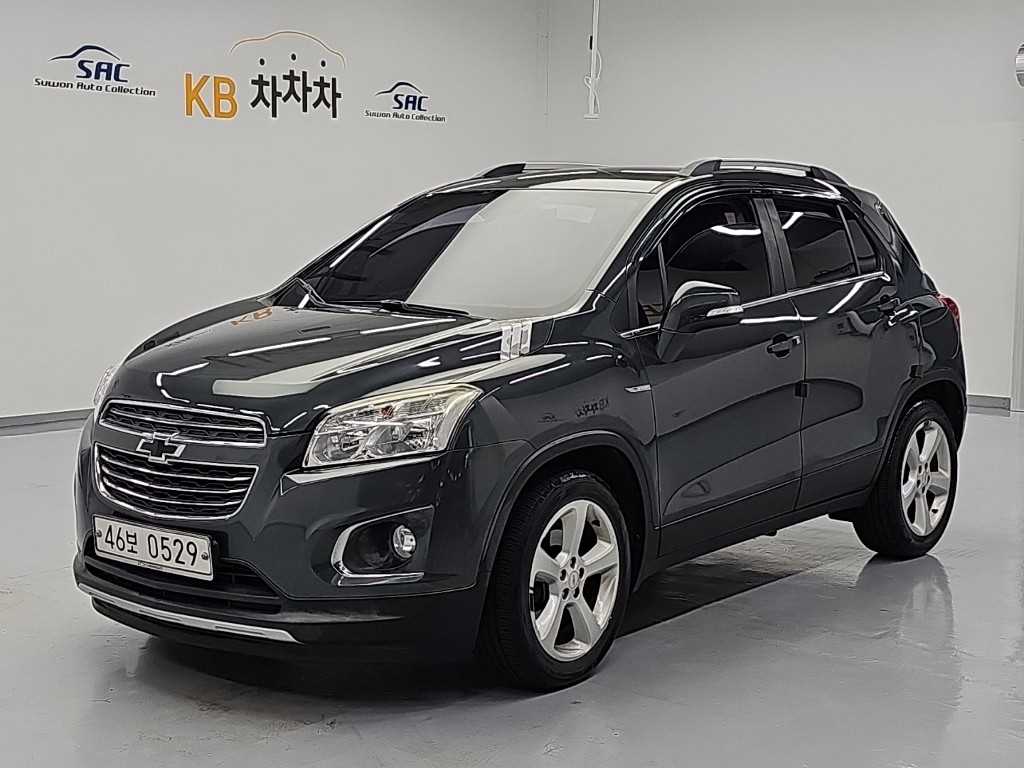 쉐보레 트랙스 1.4 LT 래더패키지 사진