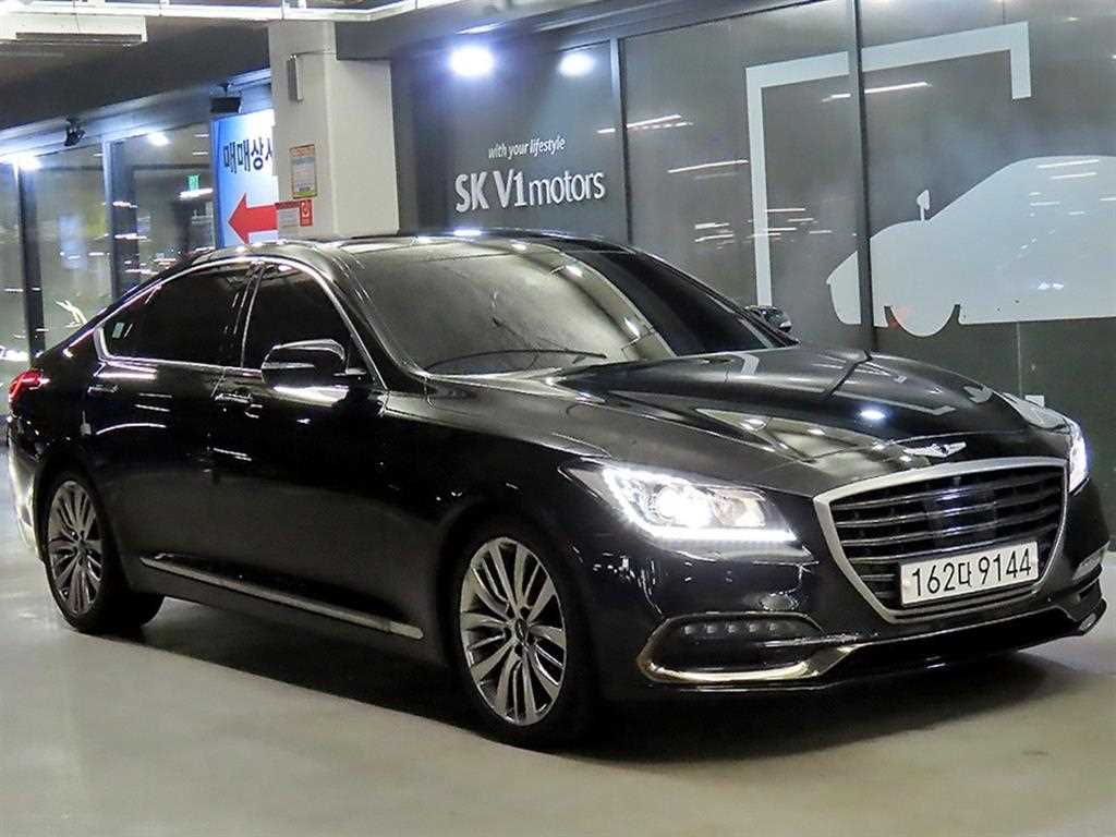 제네시스 G80 3.3 GDI AWD 프리미엄 럭셔리 사진