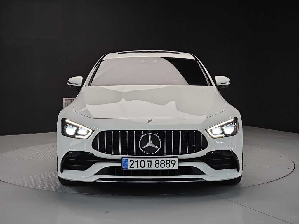 벤츠 AMG GT 4도어 43 4MATIC+ 사진 2/20