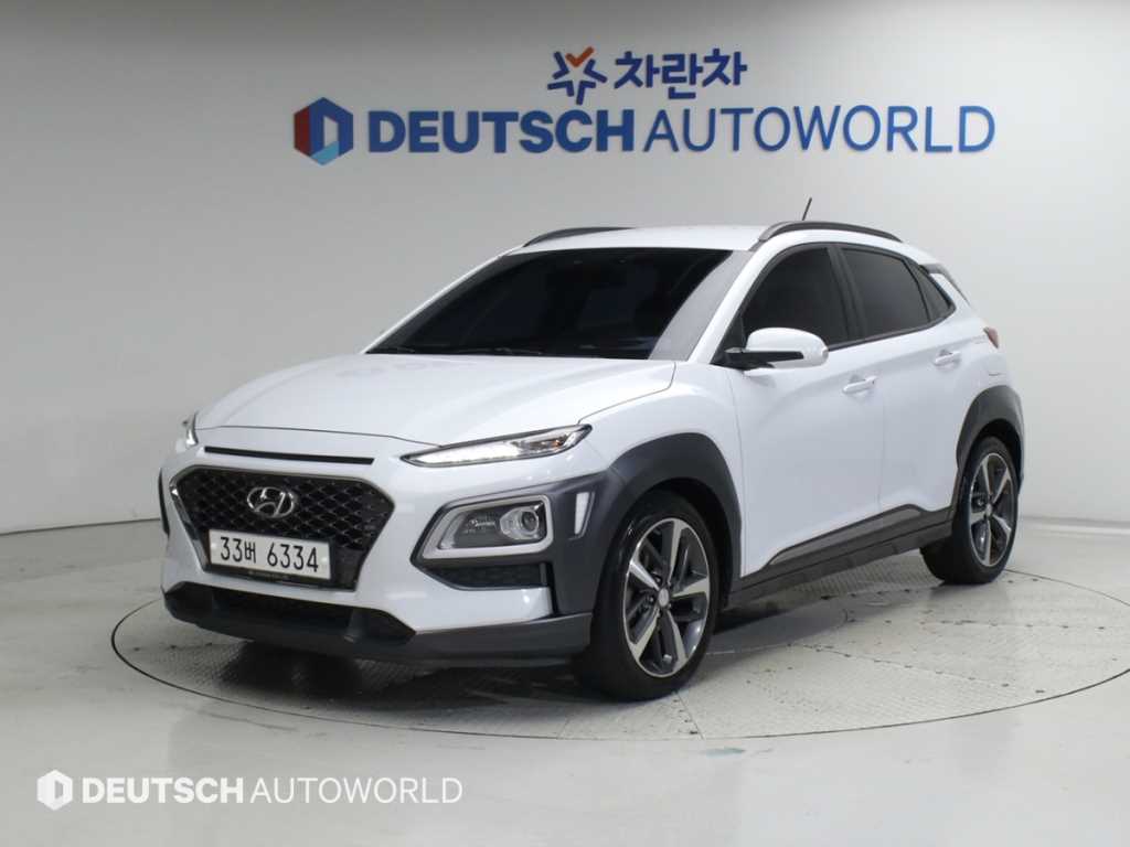 현대 코나 디젤 1.6 2WD 모던 아트 사진