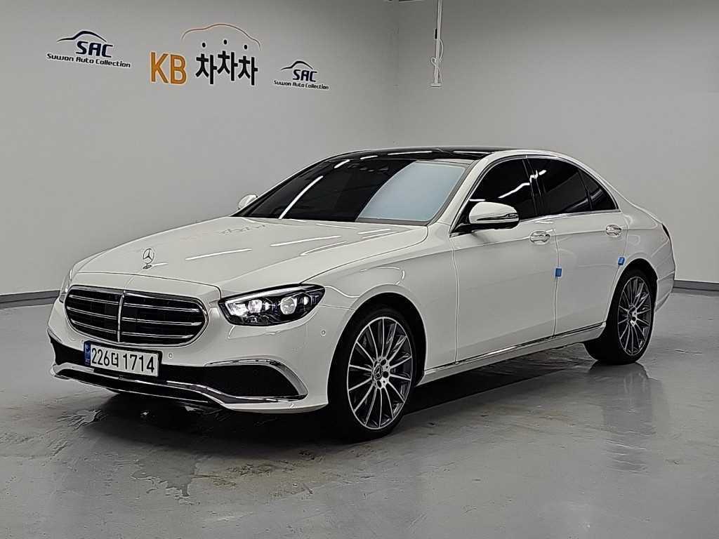 벤츠 E 클래스 E450 4MATIC 익스클루시브 사진