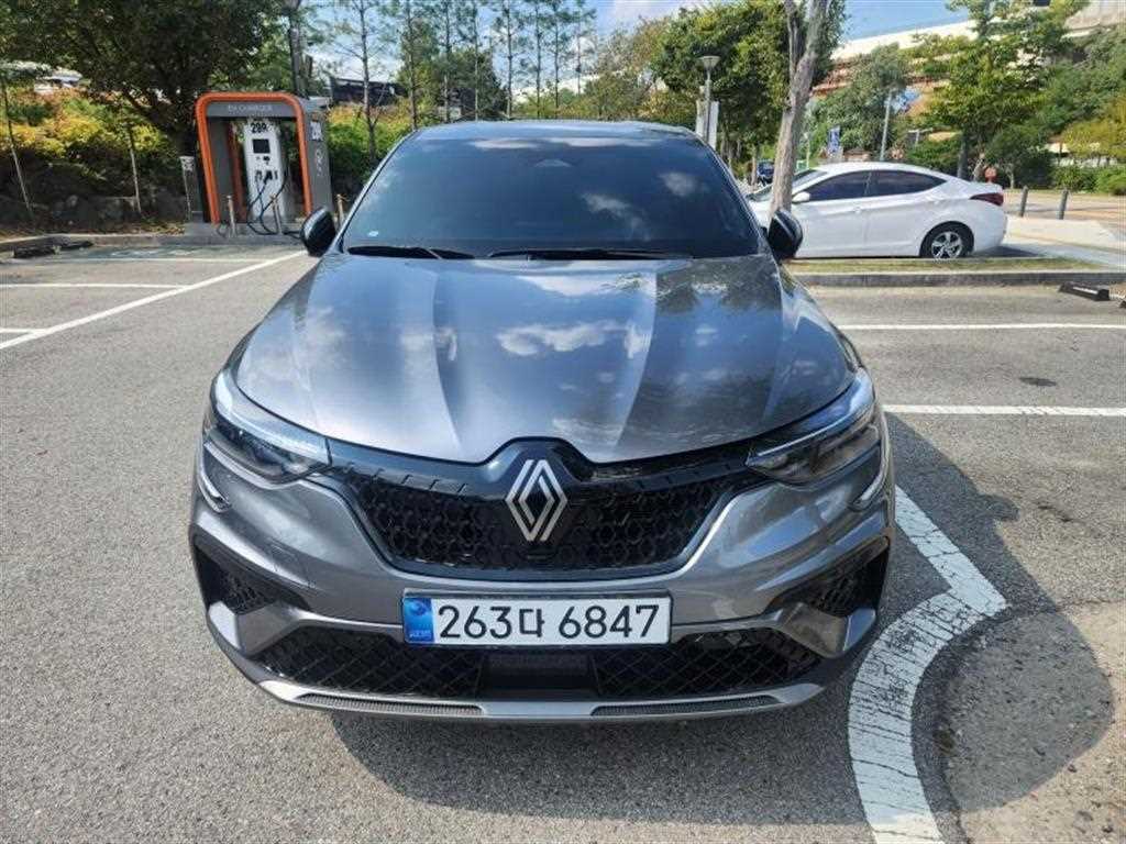 르노코리아 아르카나 1.6 GTe 아이코닉 사진