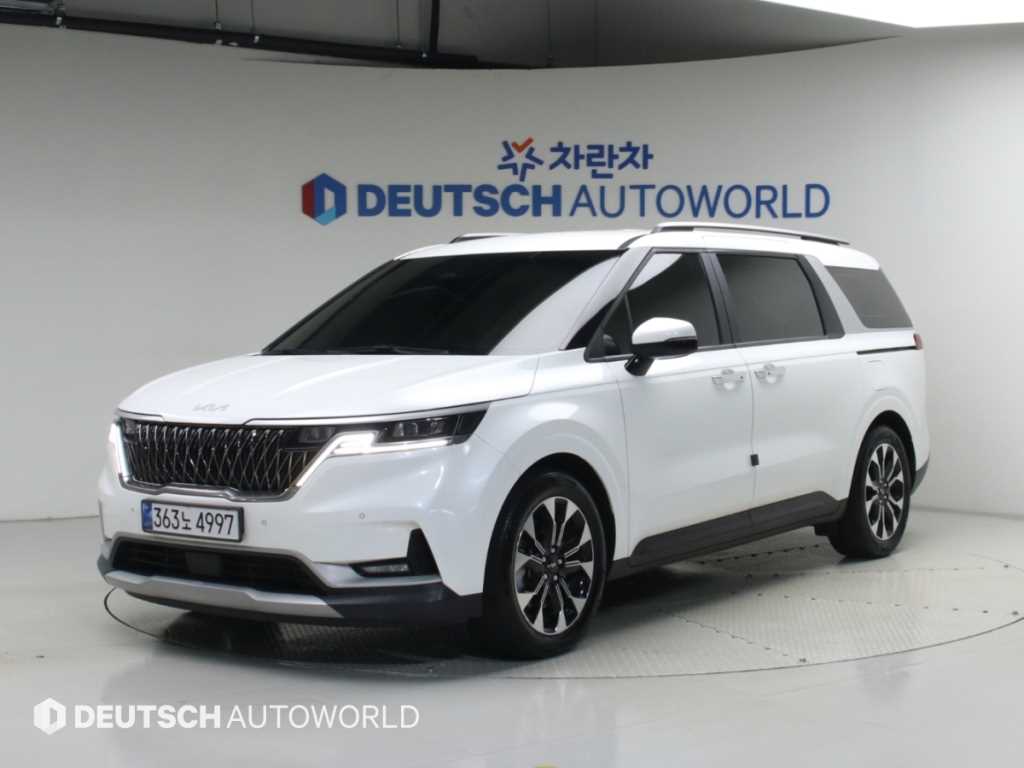 기아 카니발 가솔린 9인승 프레스티지 사진