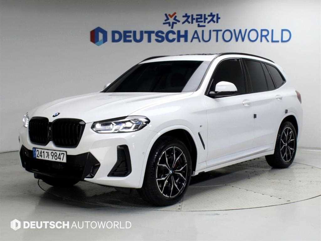 BMW X3 xDrive 20i M 스포츠 프로 사진