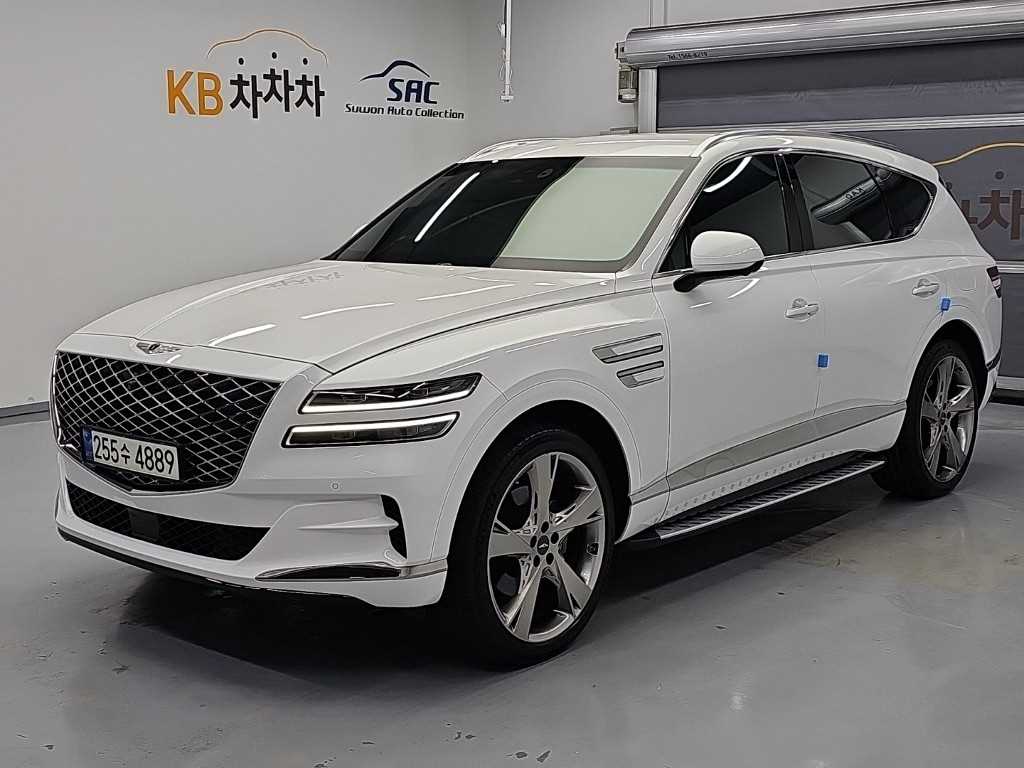 제네시스 GV80 디젤 3.0 AWD 사진 2/18