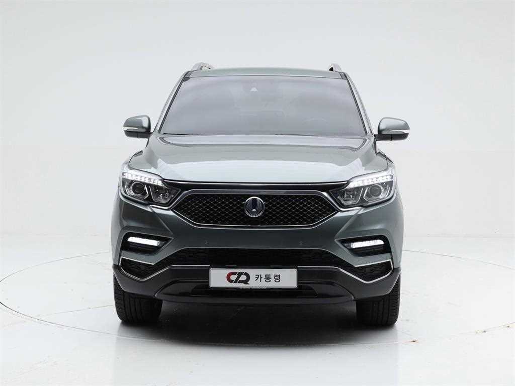 KGM 렉스턴 디젤 2.2 4WD 유라시아 에디션 사진 2/20