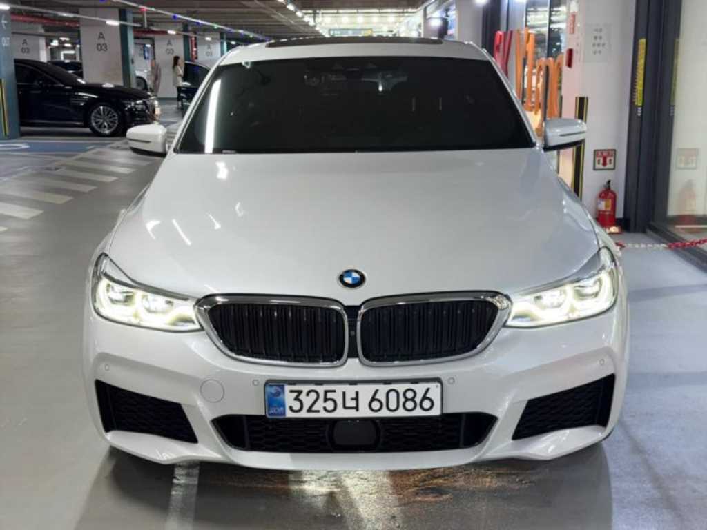 BMW 그란투리스모 620d M 스포츠 사진