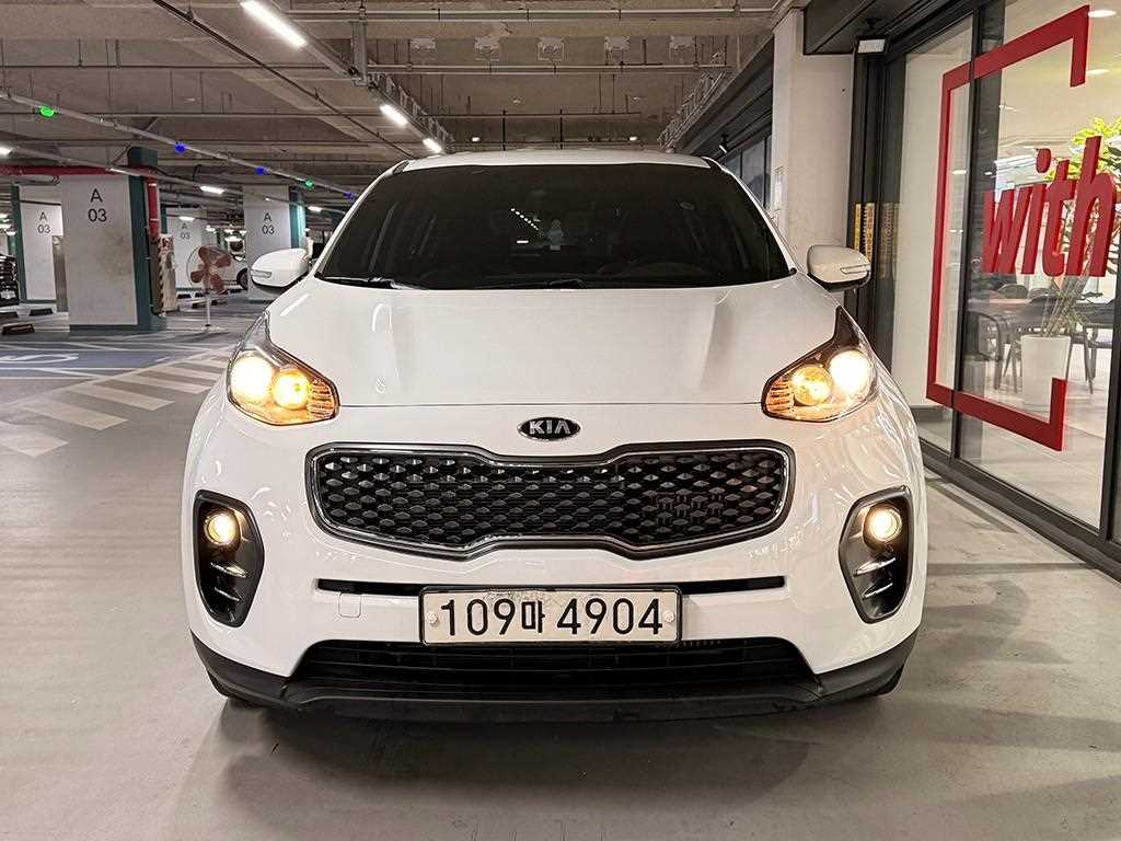 기아 스포티지 디젤 1.7 2WD 트렌디 사진 2/20