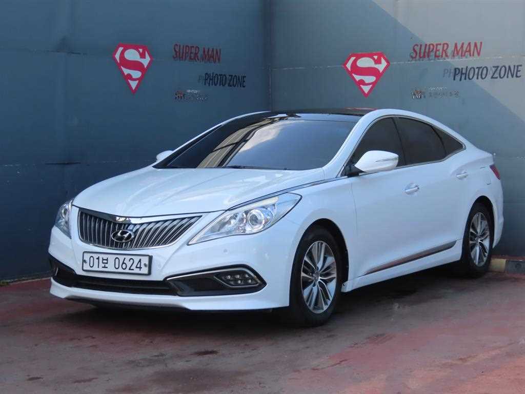 현대 그랜저 HG240 MODERN 컬렉션 사진