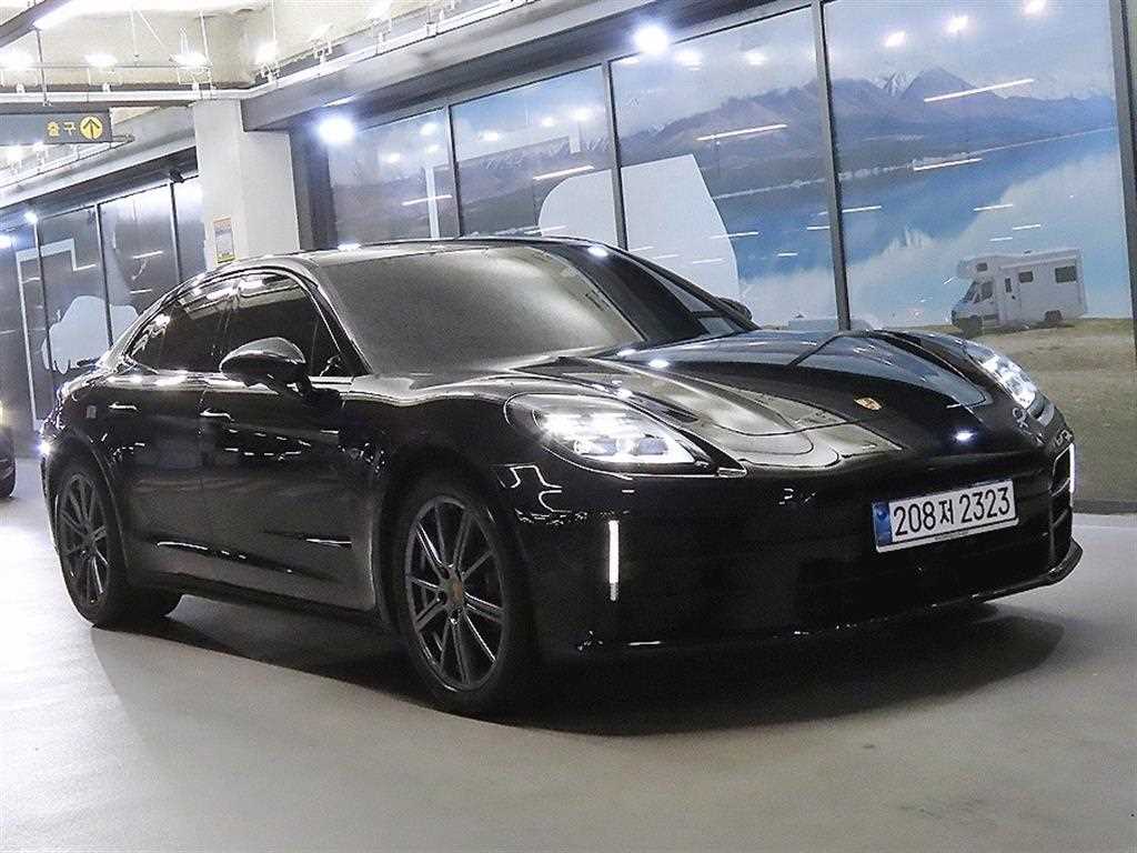 포르쉐 파나메라 2.9 V6 4 사진