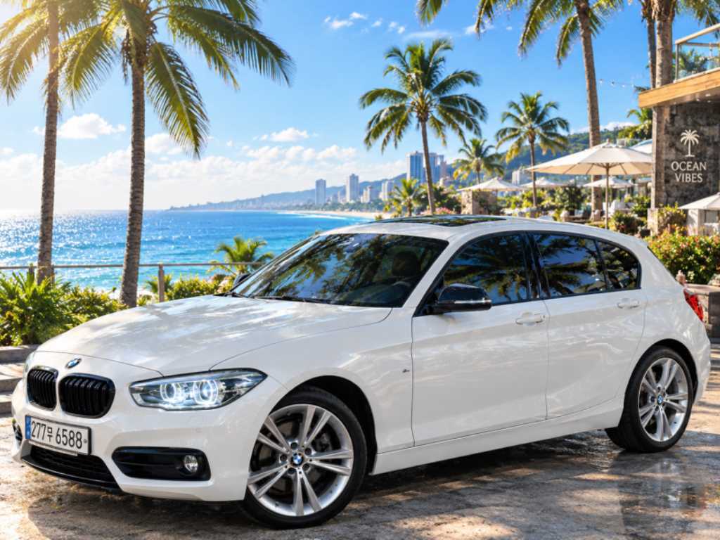 BMW 1시리즈 118d 스포츠 스페셜 에디션 사진