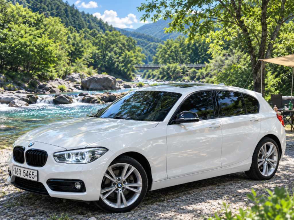 BMW 1시리즈 118d 스포츠 스페셜 에디션 사진