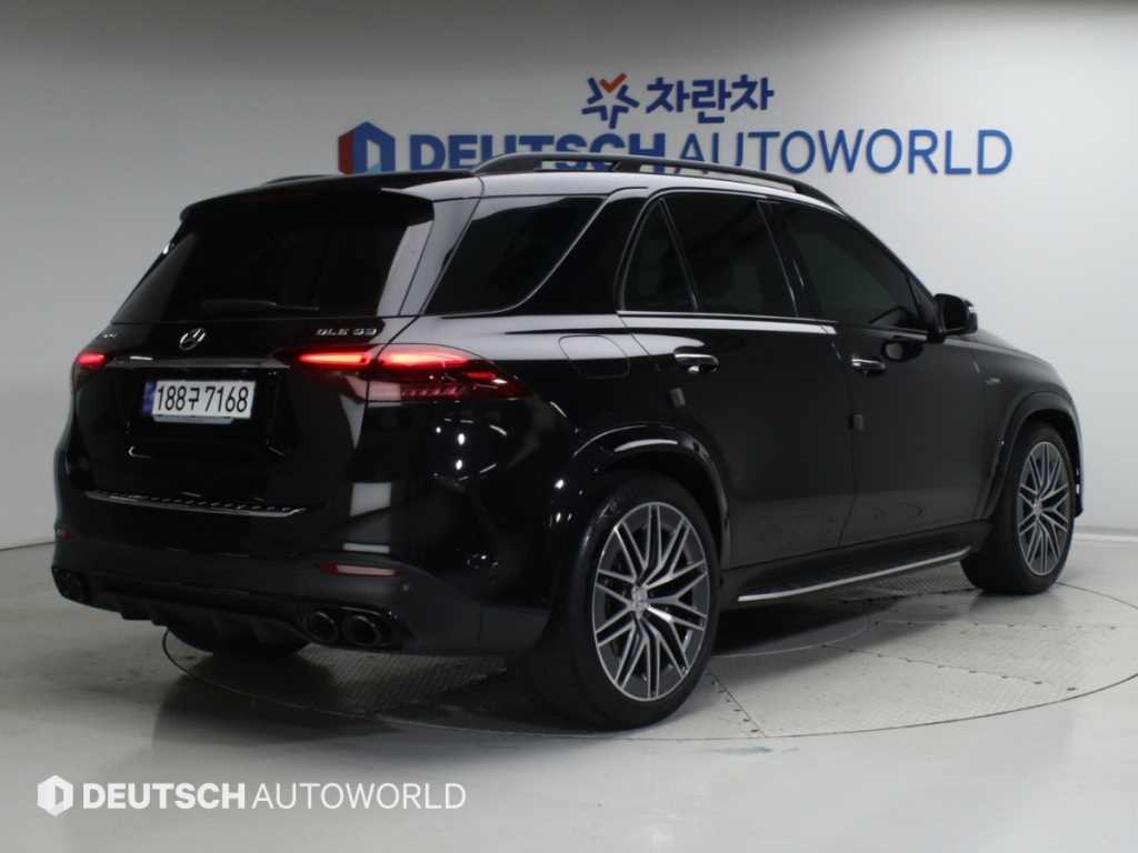 벤츠 GLE 클래스 GLE 53 AMG 4MATIC 플러스 사진 2/20