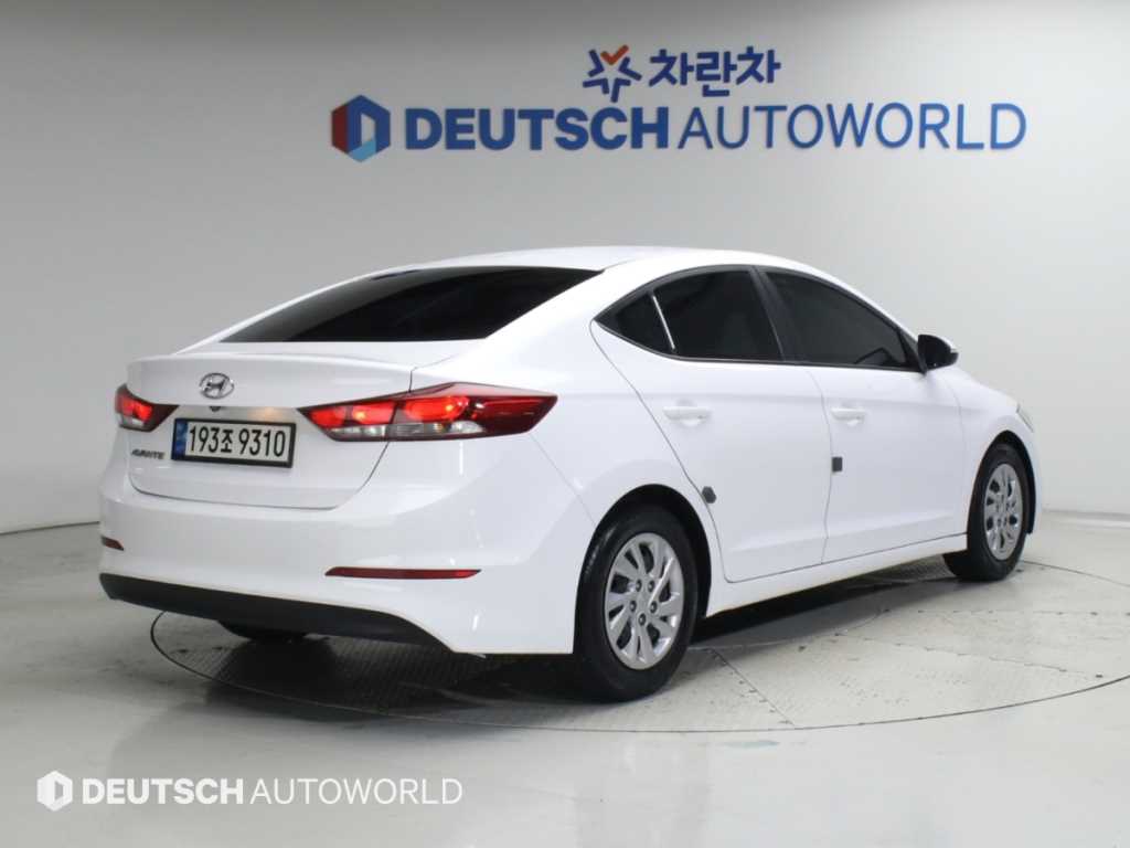 현대 아반떼 1.6 LPI 스타일(렌터카) 사진 2/20