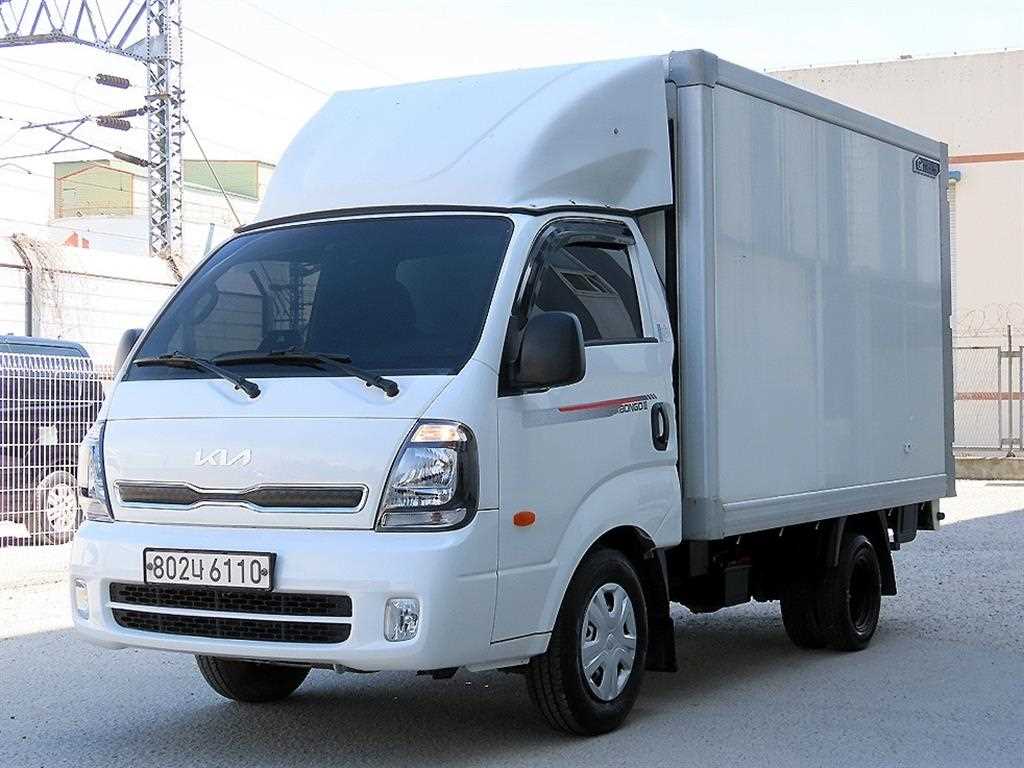 기아 봉고3 카고 표준캡/초장축/2WD GL 사진