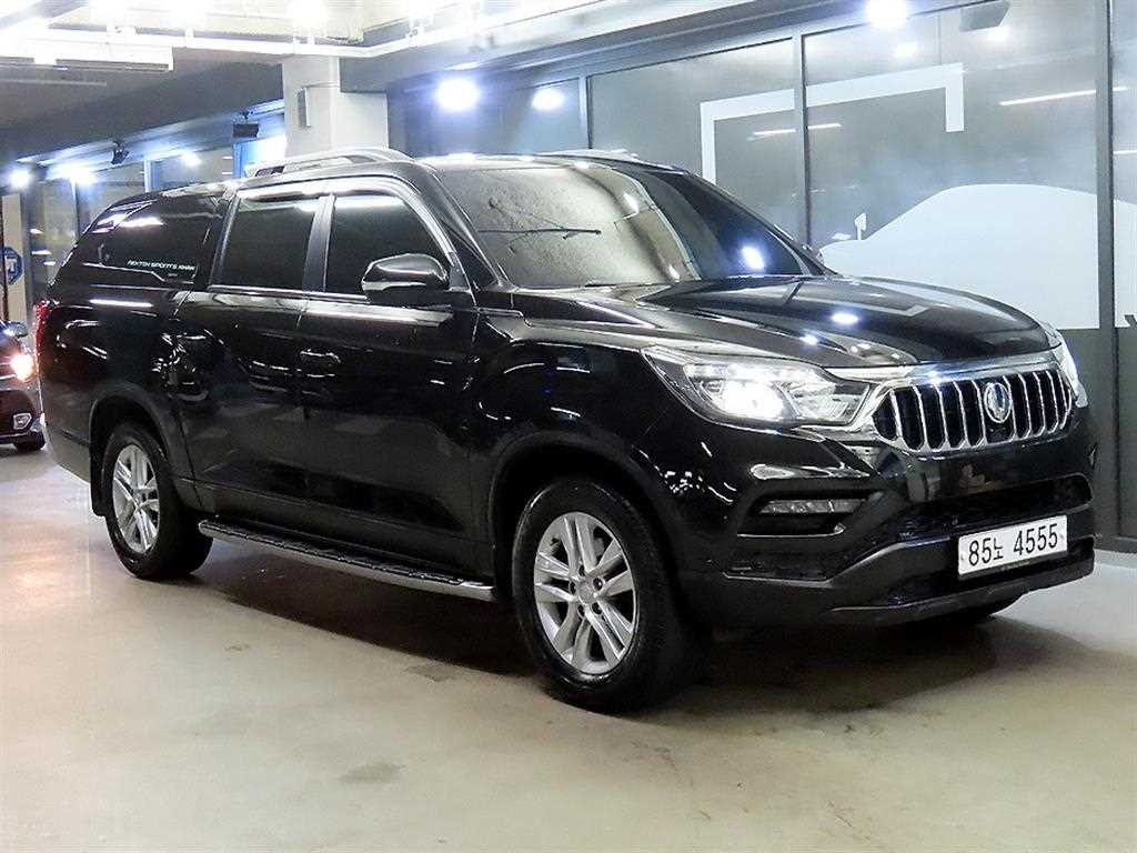 KGM 렉스턴 디젤 2.2 4WD 5링크 프레스티지 스페셜 사진