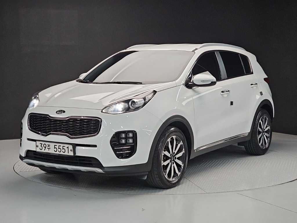 기아 스포티지 디젤 1.7 2WD 노블레스 사진