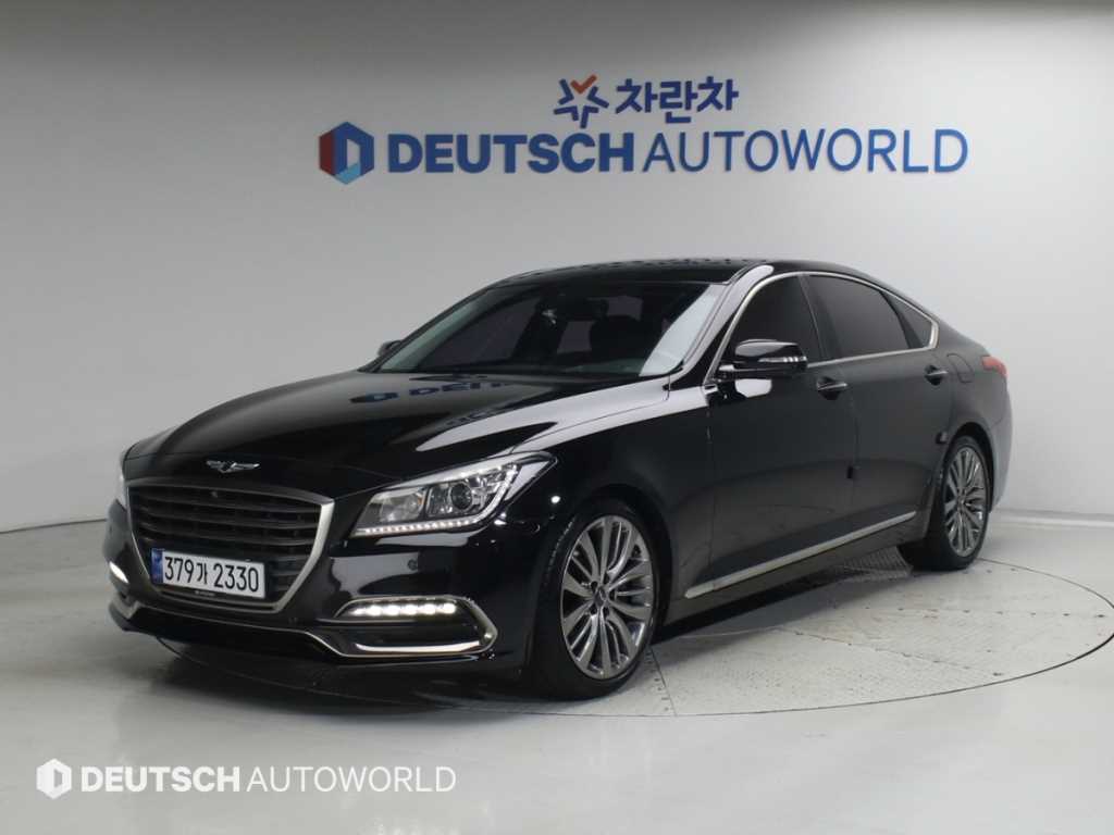 제네시스 G80 3.3 GDI AWD 프리미엄 럭셔리 사진