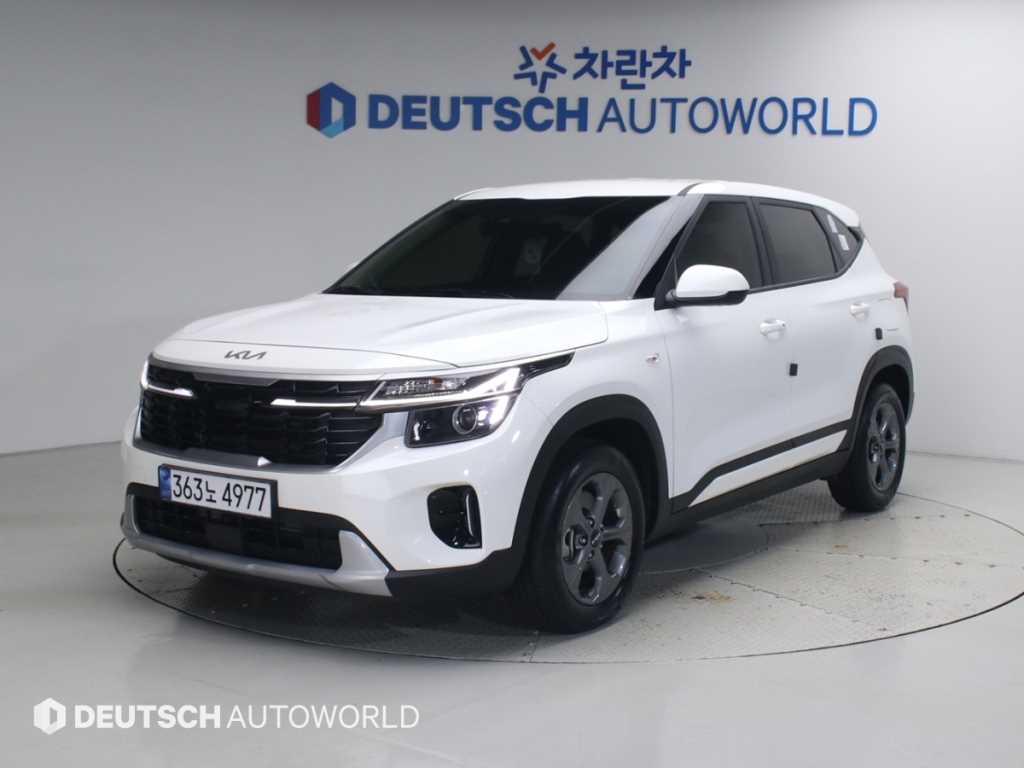 기아 셀토스 가솔린 1.6 터보 2WD 트렌디 사진