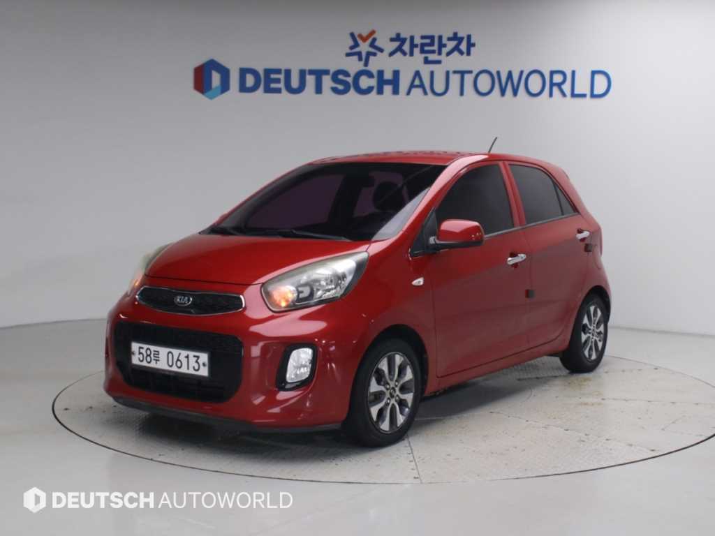 기아 모닝 럭셔리 사진