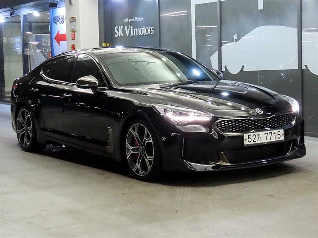 기아 스팅어 가솔린 3.3 터보 2WD GT 사진