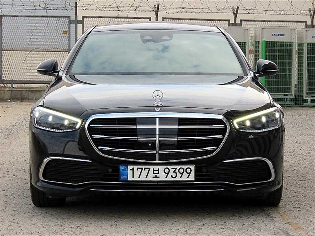 벤츠 S 클래스 S350 d 사진