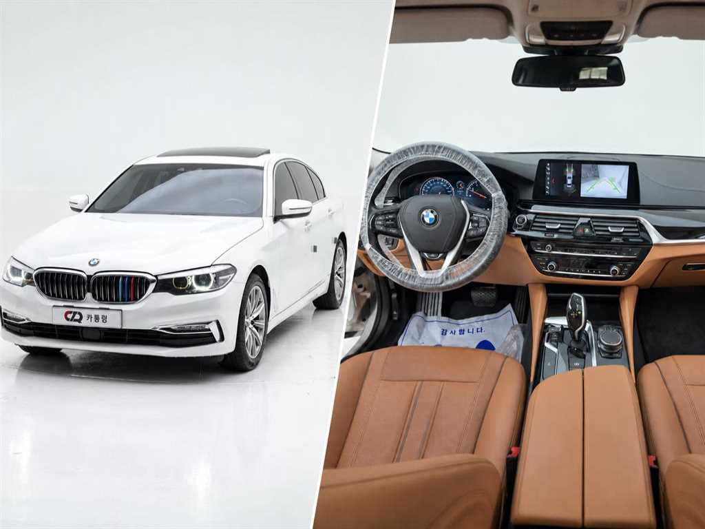 BMW 5시리즈 520i 럭셔리 사진