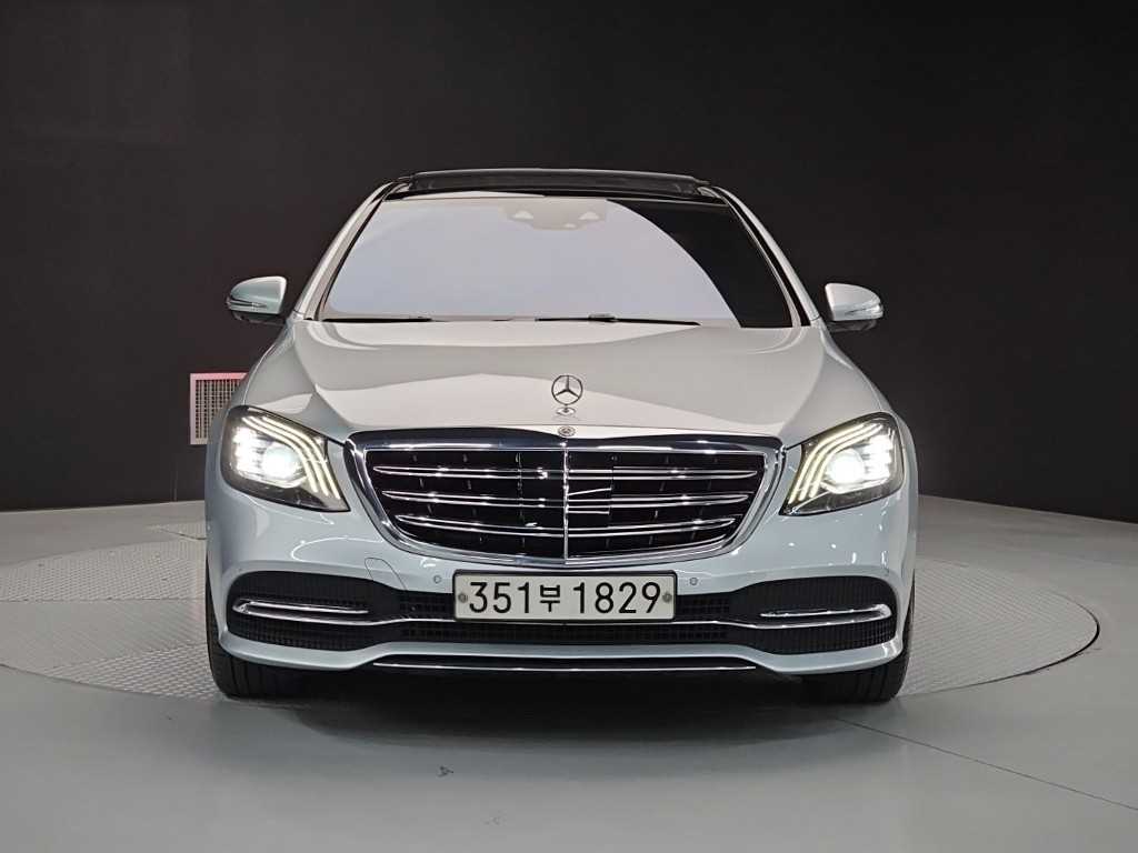 벤츠 S 클래스 S 560L 4MATIC 사진 2/18