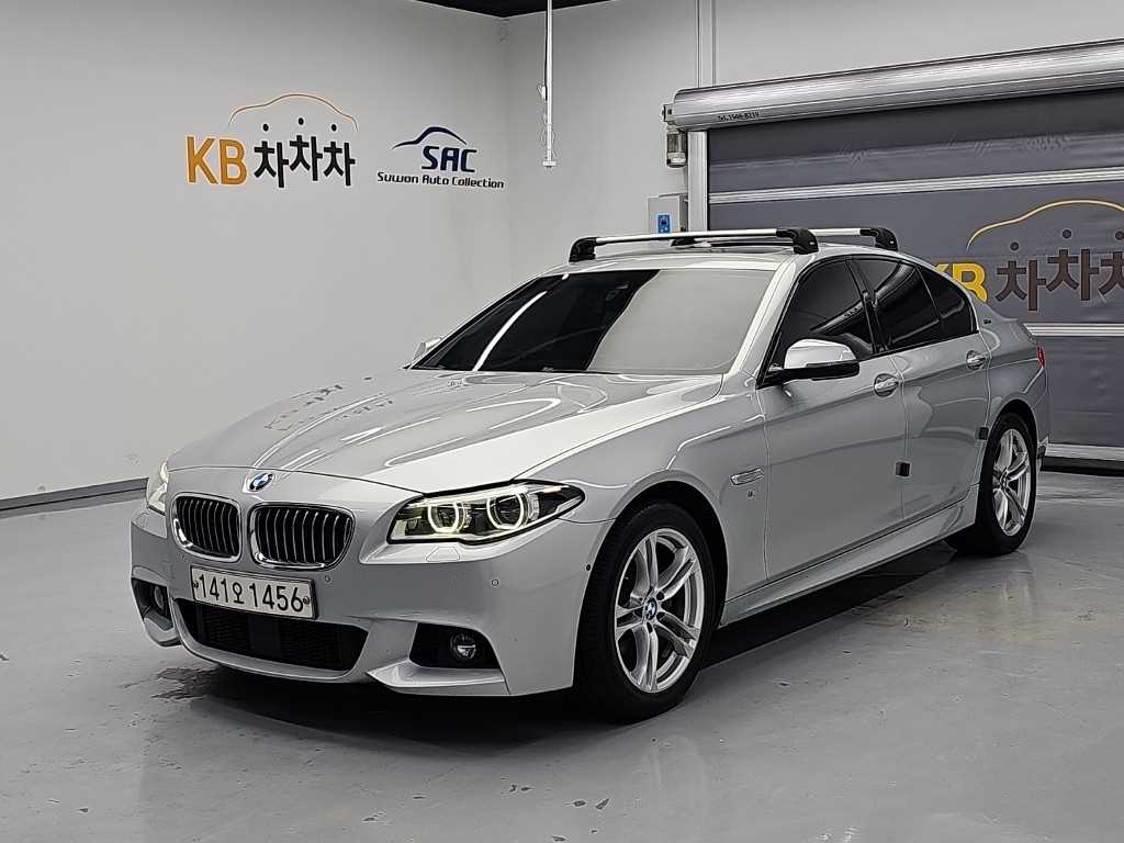BMW 5시리즈 520d xDrive M 에어로다이나믹 사진