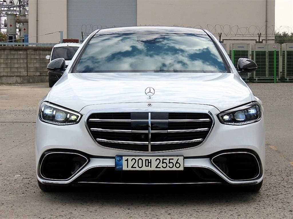 벤츠 S 클래스 S350 d 사진