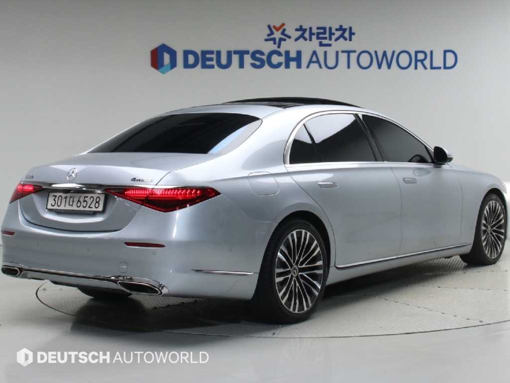 벤츠 S 클래스 S580L 4MATIC 사진 2/20