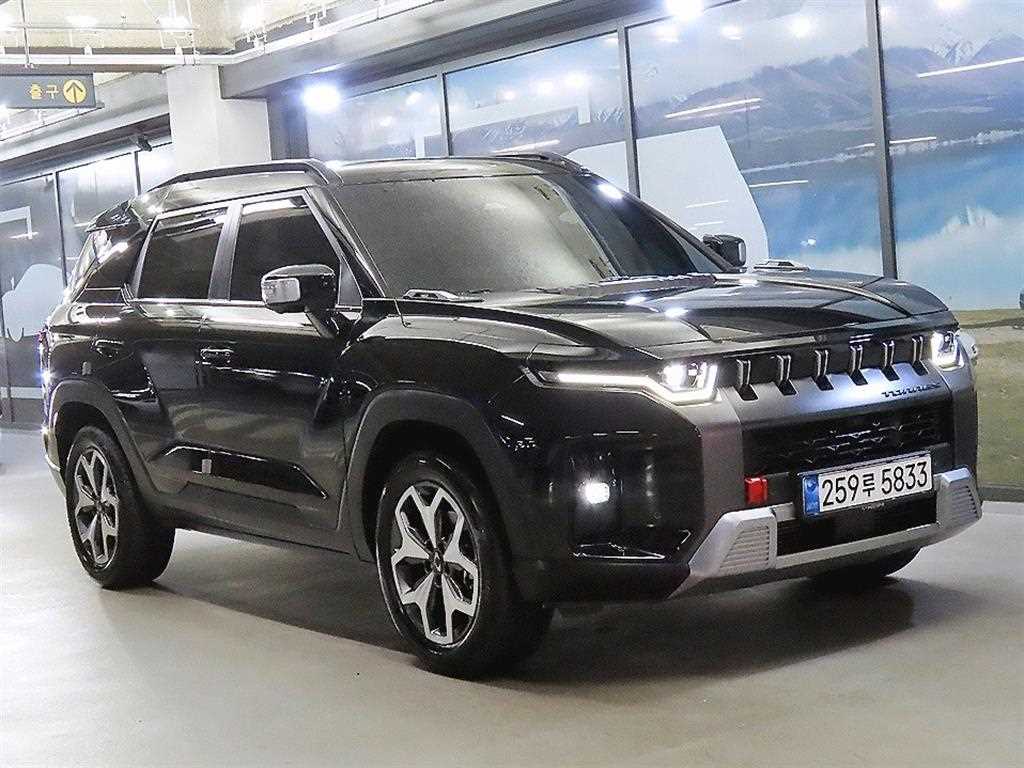 KGM 토레스 1.5 GDI-T 4WD 블랙에디션 사진